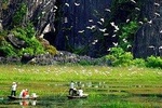 Superb Day Tour:Hoa Lu-Tam Coc-Mua Cave-Trang An.. Biking & Boat Trip from Hanoi