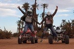 Half Day Quad Biking in the Palm Grove of Marrakech