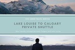 Lake Louise to Calgary Private Shuttle