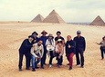 Day Tour at Pyramids of Giza & Sphinx from Cairo