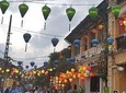 Marble Mountain - Hoi An Ancient City - Sampan Boat Ride- Colourful Night Market