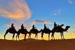 3 DAYS: Desert Tour from Fes to Marrakech via Desert - Nomad Camp & Camel Trek