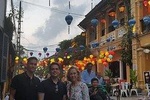 Colourful Evening Hoi An, Walking Tour, Boat Ride with Lanterns, Night Market