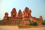 54 ethnic groups cultural village - Duong Lam ancient village ( large group )