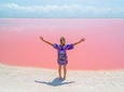 Discover the FABULOUS PINK WATERS at the Caribean (Las Coloradas+Río Lagartos)
