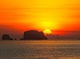 Phang Nga Bay Sunset Cruise Dinner with Sea Canoe and Loy Krathong from Phuket