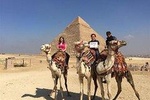 Day Tour To Giza Pyramids With Camel Ride And Egyptian Museum In Cairo