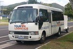 Corporate Bus, Private bus transfer. Cairns City - Cairns Airport.