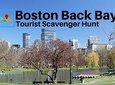 Boston Back Bay Tourist Scavenger Hunt