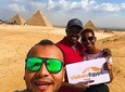 4 Hour: Day Tour at Giza Pyramids & Sphinx, Experience Ancient Egyptian History!
