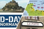 MONT-ST-MICHEL and NORMANDY D-DAY: combined day-trip from PARIS