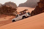 Jordan Horizons Tours: Wadi Rum Shore Excursion from Aqaba Port