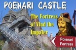 The real Dracula's Castle (Poenari Citadel) and his Palace of Targoviste, Privat