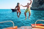 Capri Fun & Swim with Blue Grotto (Half day) - Small Group from Sorrento