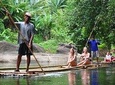 Bamboo Rafting, ATV Riding and Zip Line Tour From Phuket