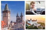 Private transfer from Budapest to Prague with a Sightseeing stop in Bratislava