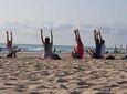 Bike tour and yoga experience in Alicante