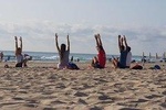 Bike tour and yoga experience in Alicante
