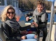 Valentine's day buggy tour in Rome