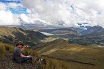 Zip line Adventure through Sacred Valley of the Incas; Cuso, Peru.