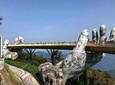 Golden Bridge Ba Na Hill via Cable Car Early Morning & Da Nang City Fullday Tour