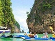 Phang Nga Bay Sea Canoeing Trip by Speed Boat
