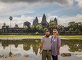 Angkor Park Small, Big Circuit and Banteay Srei Tour in 2 Days