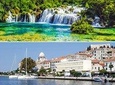 From Zadar: Krka Waterfalls and Sibenik City, Private Tour
