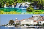 From Zadar: Krka Waterfalls and Sibenik City, Private Tour