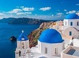 Santorini private Tour 4h - Hotspots - Wine tasting & mini meal during sunset