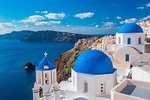 Santorini private Tour 4h - Hotspots - Wine tasting & mini meal during sunset