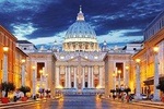 Private Tour - Christian Rome: The four Papal Basilicas (hotel pick up/drop off)