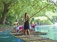 Private Roundtrip Transportation to Martha Brae Rafting