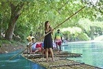 Private Roundtrip Transportation to Martha Brae Rafting