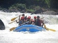White water rafting in Kitulgala 