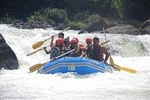 White water rafting in Kitulgala 