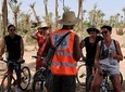 Desert & Oasis Bike tour in La Palmeraie of Marrakech