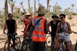 Desert & Oasis Bike tour in La Palmeraie of Marrakech