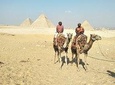 Giza Pyramids and Sphinx with camel ride 