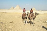 Giza Pyramids and Sphinx with camel ride 