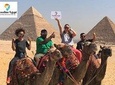 Private Full Day Tour to Giza Pyramids and the Egyptian Museum with Pickup