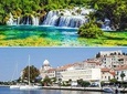 Krka Waterfalls and Sibenik, Private Tour from Sibenik