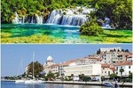 Krka Waterfalls and Sibenik, Private Tour from Sibenik