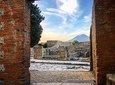 Pompeii And Vesuvius from Sorrento