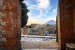 Pompeii And Vesuvius from Sorrento