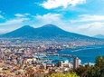 Naples, panoramic city tour and SPA thermal baths. (8 hours)