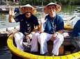 Eco cooking class & Crab Fishing by bamboo basket boat Tour