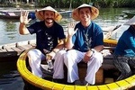 Eco cooking class & Crab Fishing by bamboo basket boat Tour