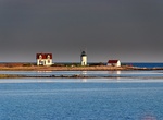 See Goat Island Light, Goat Island, Cape Porpoise Harbor