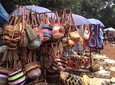 Nairobi Airport Layover Shopping Artifacts at Masai Market